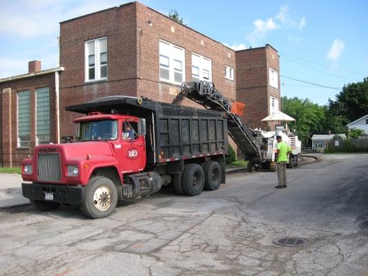 Asphalt Milling