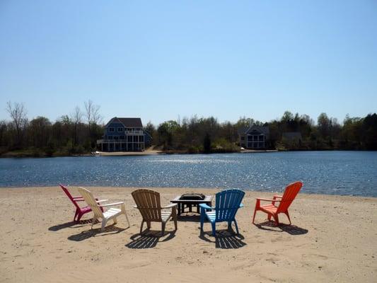 Private Sandy Beaches