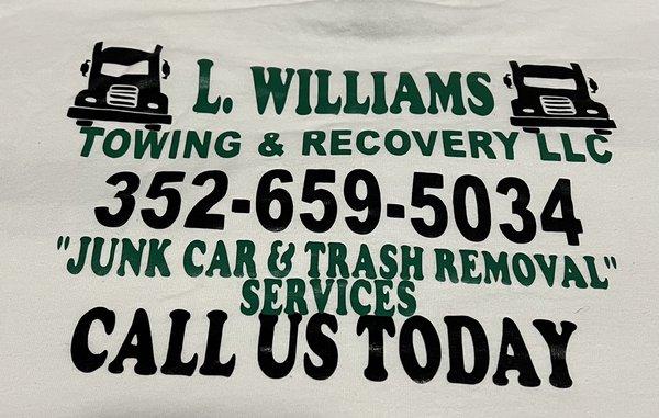 L williams Towing And Recovery