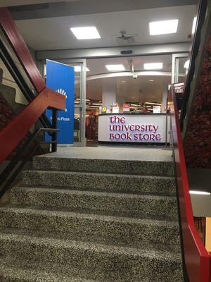 University Bookstore- Madison, Wisconsin