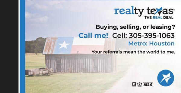 Yorman Tavera -  Realty Texas