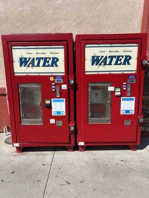 Water Refills available at Midway Jr Market!