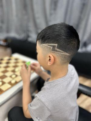 Free design with haircut