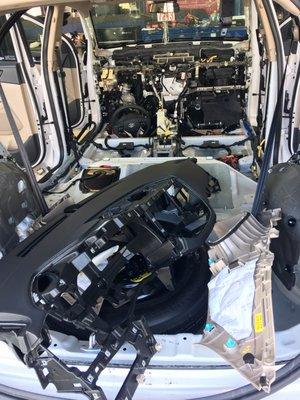 Before
 2017 Tucson airbag harness