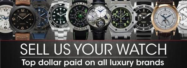 SELL Gold Buyers Jewelry & Loan YOUR WATCHES  HIGHEST PRICES PAID $$$$(561)395-6767