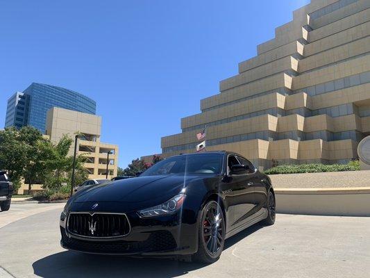 Luxury Rental Maserati Ghibli Q4