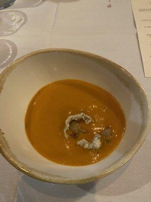 Shrimp bisque