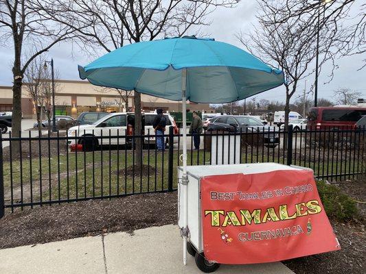 Tamales Guernavaca