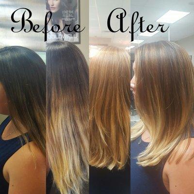 Balayage by Ashley.