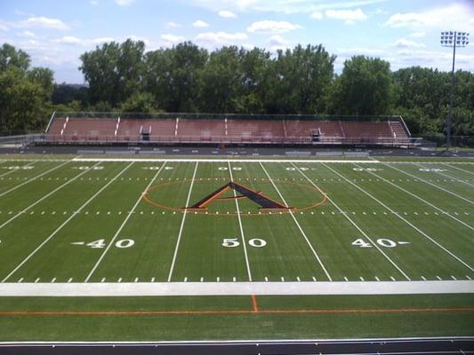 Ames High School Little Cyclone Stadium