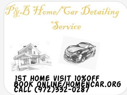 P&B Home/Car Detailing Service