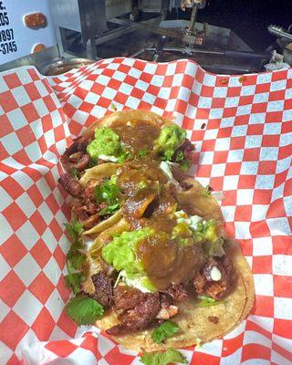 Adobada taco