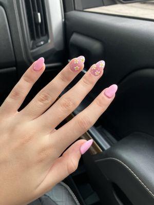 My set of nails was $68 and the customer service was amazing with sweet workers!