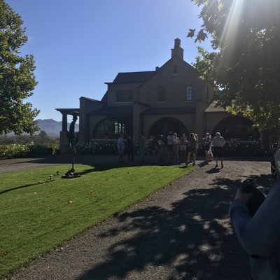 Main building- tasting room