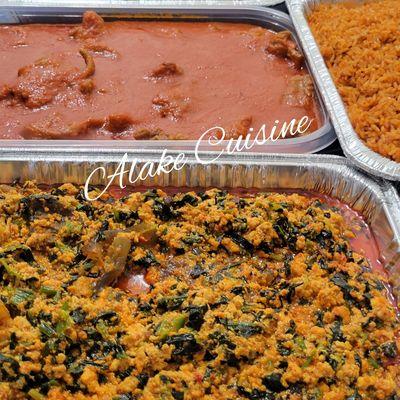 Alake Cuisine