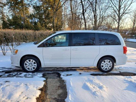 2015 Grand Caravan feels like brand new!