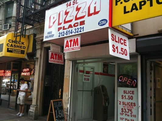 14th Street Pizza Place