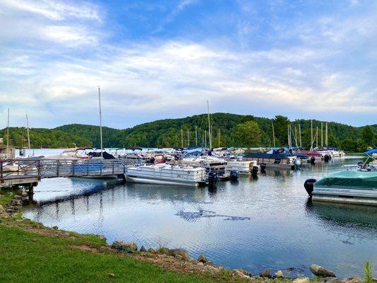 Claytor Lake Water Sports' Docks