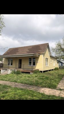 Full siding and foundation repairs.