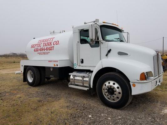 Septic Pump Truck