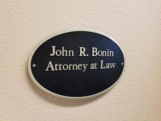 Bonin Law