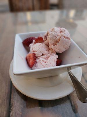 Strawberry Ice Cream