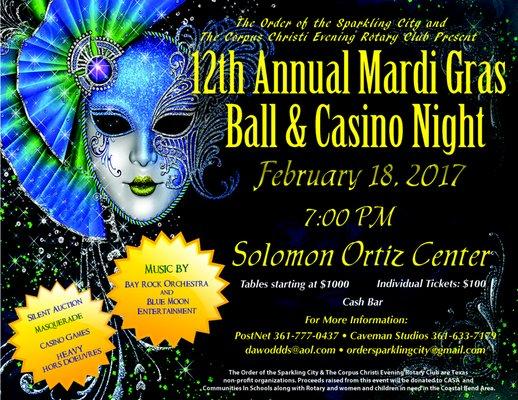 We raise funds for CASA it is our Rotary clubs largest event of the year please consider joining us for this cause..