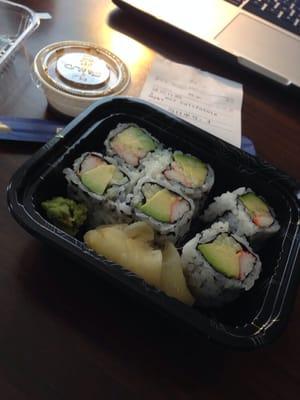 California maki roll.