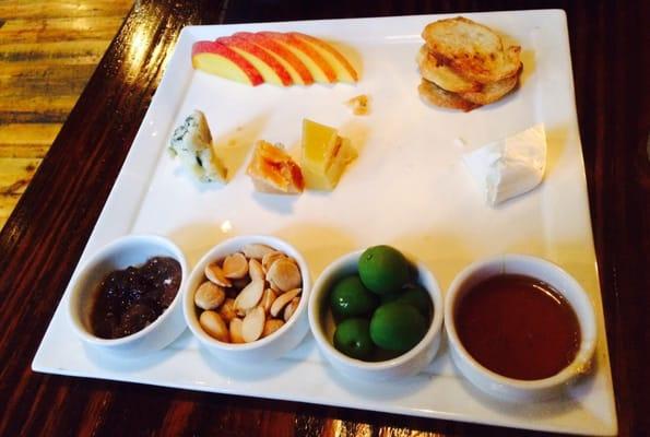 Starters - cheese platter