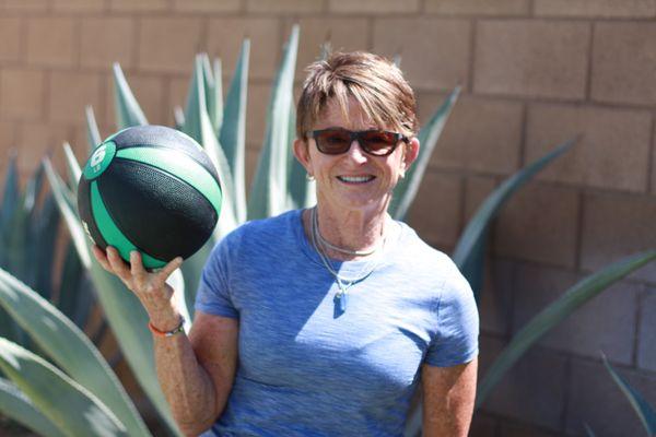 Lisa is 
 "The Best Personal Trainer in Palm Springs"