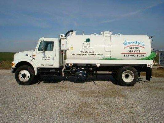 Woody's Septic Service