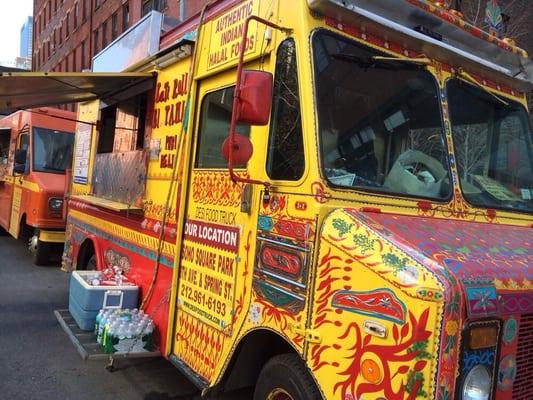 The truck in Hell's Kitchen on Saturday (permanent spot in Soho)