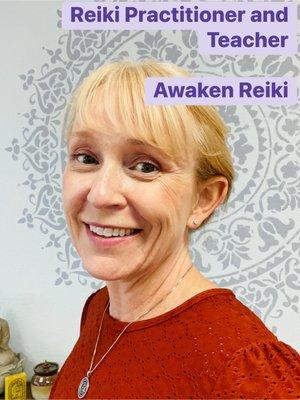 Tammy Hueter, Owner, Reiki Practitioner and Teacher