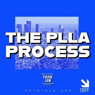 THE PLLA PROCESS BEGINS WITH A QUICK CALL OR TEXT 24/7