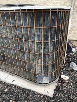 AC unit that took over a month to get replaced. I was told "it's AZ it's hot" several times. I am from AZ and lived on Houston, TX.