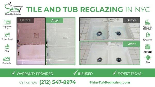 Refresh Your Manhattan Tiles with Tile Refinishing