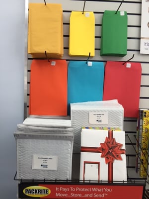 Multi-Colors Envelopes