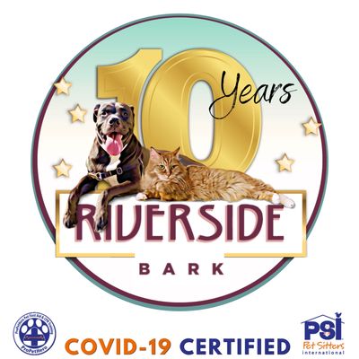 CELEBRATING a DECADE of Serving NYC's Pets!  We are now COVID-19 Safety Certified for our clients & staff!