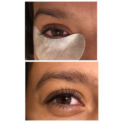 Lash Lifting - NO EXTENSIONS