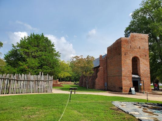 Old church tower