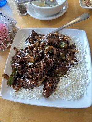 Mongolian Beef