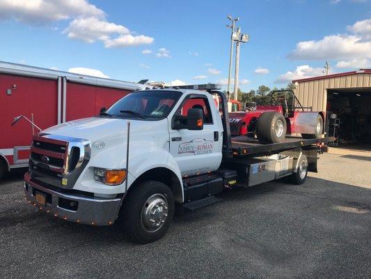 Dunrite has busy been volunteering our services to over haul the D.P. Fire Depts. Drill Team vehicle.