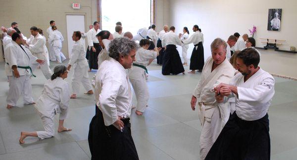 A place where adults can learn self-defense, exercise, relax, have fun, and socialize