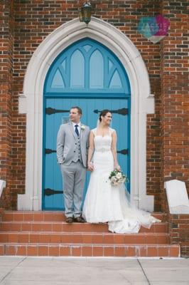 San Antonio Church Wedding