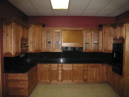 Mocha Kitchen Cabinets