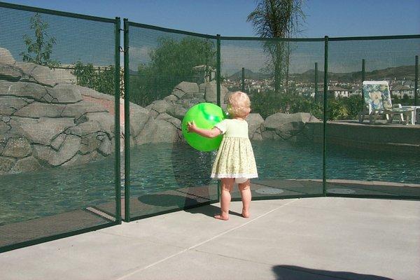 child safety for swimming pool