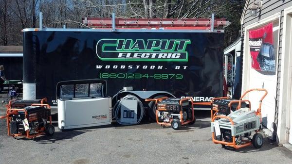 Full service Generac  Dealer and electrical contractor.