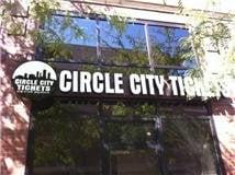 Circle City Tickets - Downtown office. 12 West Maryland Street