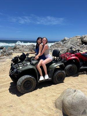 Atv in Cabo