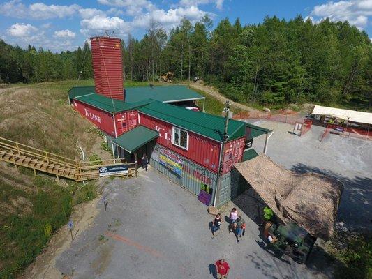 Not your typical gun store! 6,000 square feet in an underground bunker